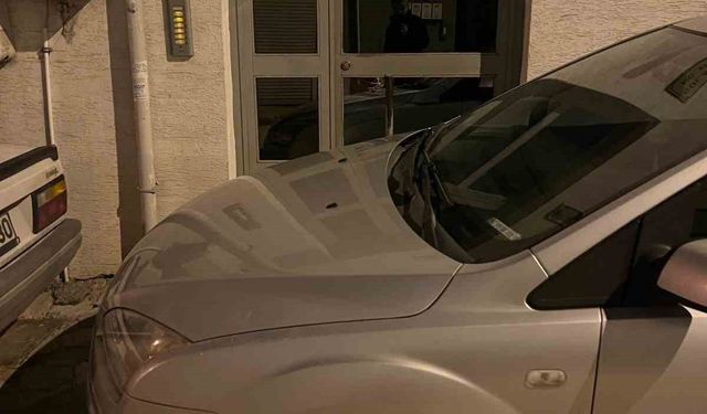 Eskişehir'de apartman girişini kapatan park mağdur etti!