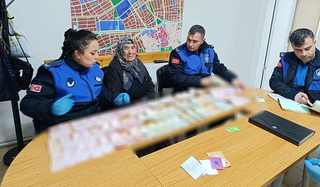 Eskişehir'de dilencinin üzerinden çıkanlar pes dedirtti