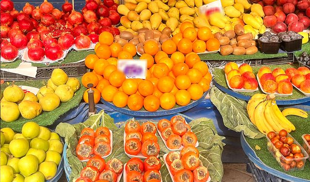 Eskişehir'de portakalın fiyatı cep yakıyor