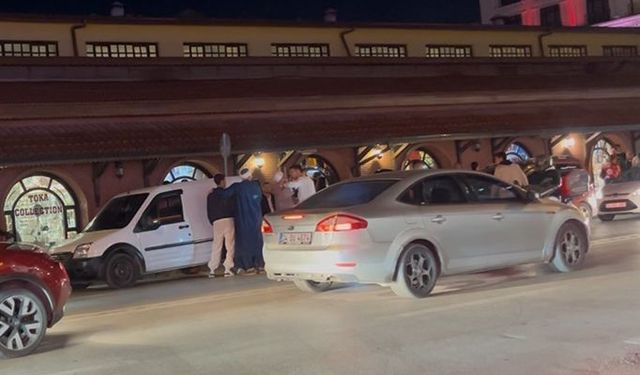 Eskişehir’de trafik tartışması kavgaya dönüştü!