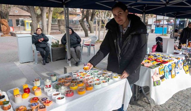 Eskişehir'de yoğun ilgi görüyor: Tasarımları dikkat çekiyor!