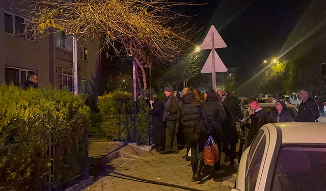 Eskişehir'deki o sitede 2. şok: Ölümden sonra yangın!