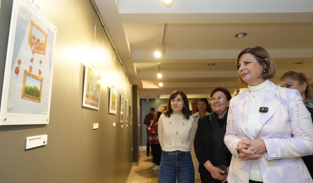 Büyükşehir’den çevre ve sanat odaklı farkındalık etkinliği