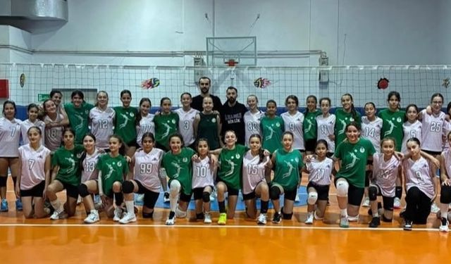 Filede hazırlık maçı vardı