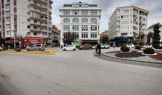 Eskişehir trafiğine nefes aldıracak düzenlemede ilk adım!