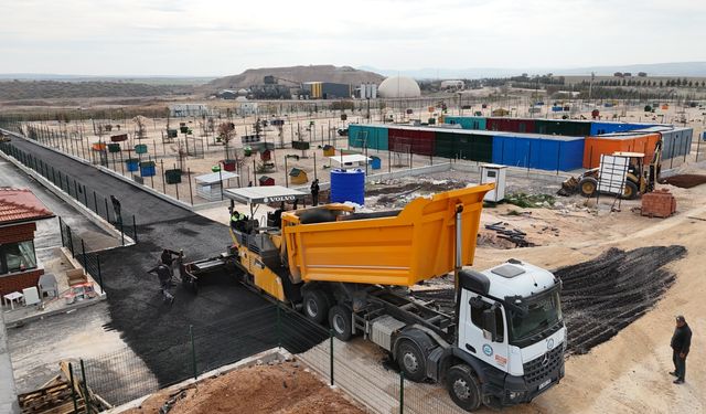 Eskişehir'deki projede sona doğru!