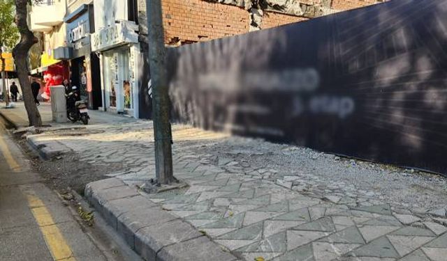 Eskişehir'de inşaatlar vatandaşlara dert oldu!