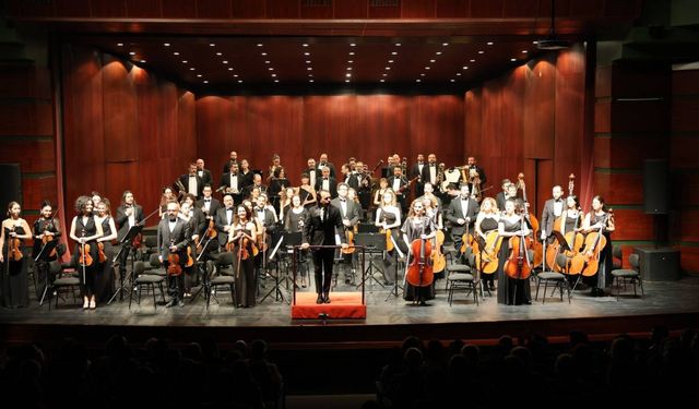 Eskişehir Senfoni’den klasik müziğin devleriyle büyüleyici konser