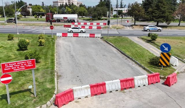 Eskişehir'de sürücüler dikkat: Tepebaşı Kavşağı için yeni karar...