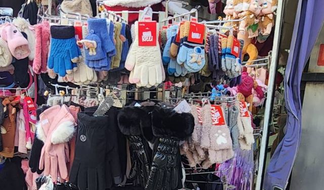 Eskişehir'de tezgahlar kış sezonuna hazır