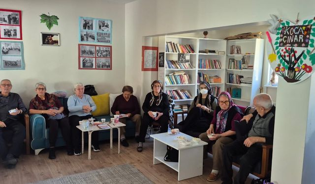 Odunpazarı’nda “Koca Çınarlar” sinema günlerinde buluştu!