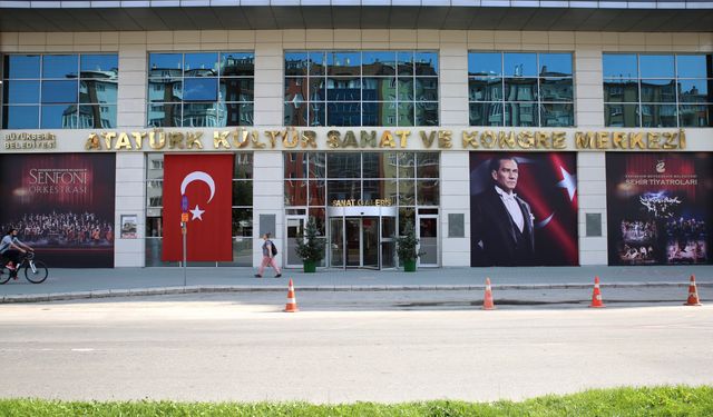 Aydın Doğan Karikatür Sergisi Eskişehir’de!