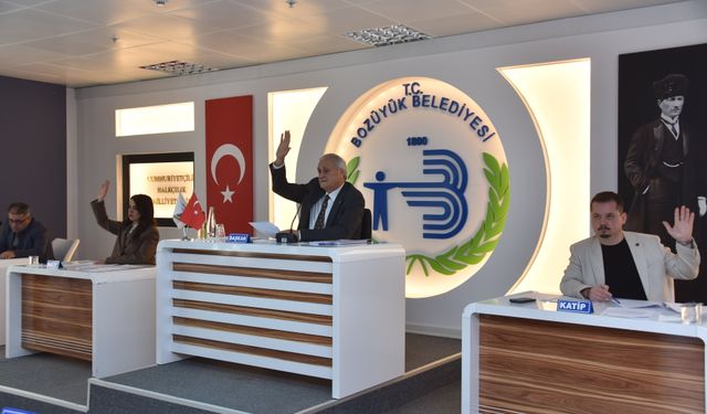 Bozüyük Belediyesi 2026 Bütçesini belirledi