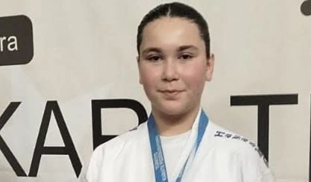 Mira Bayır okulunun gururu oldu