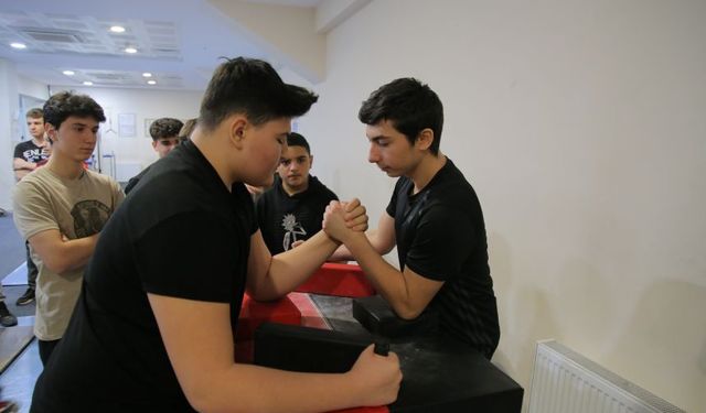 Okullu bilekçiler il birinciliği için yarışacak