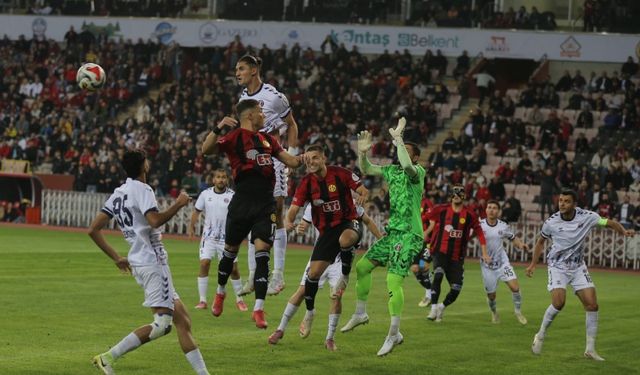 Eskişehirspor evinde galibiyet sevinci yaşadı!