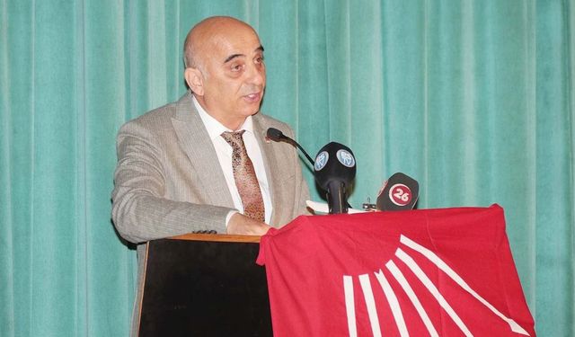 CHP Odunpazarı İlçe Başkanı Çınar: “İşçinin ve emeklinin aydınlık yüzü olacağız”