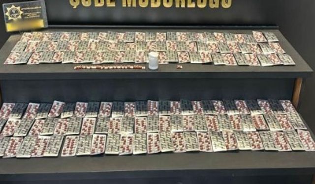 Afyon'da zehir operasyonunda 1 kişi tutuklandı!