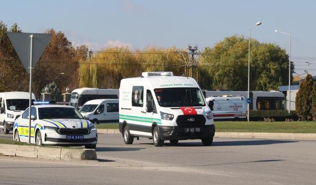 Gürcistan’da şehit düşen askerler Eskişehir ve Bilecik’e getirildi