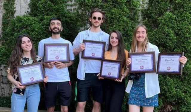 Anadolu Üniversitesi mezunu şef, dünya gastronomi sahnesinde!