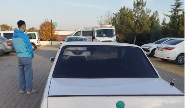 Eskişehir'de abartı egzozun cezası trafikten men oldu!