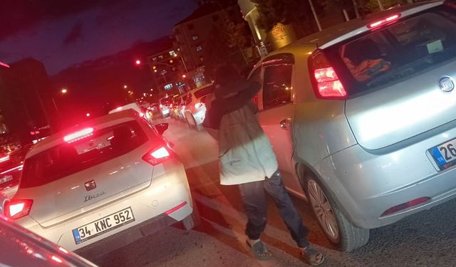 Eskişehir’de çocuk dilenci sorunu bitmiyor!