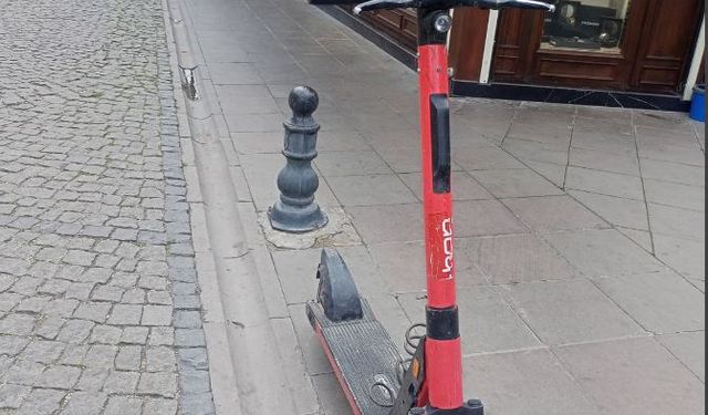 Eskişehir’de scooter sorunu gittikçe büyüyor!