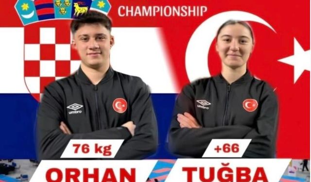 Bilecikli karateciler Balkan Şampiyonası’nda