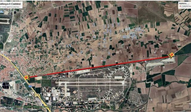 Büyükşehir'den yol uyarısı: 14 gün kapalı olacak!