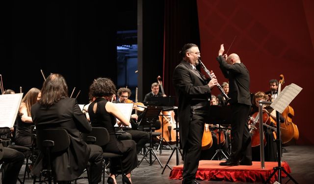 Eskişehir Senfoni Orkestrası’ndan klasik ve caz dolu gece