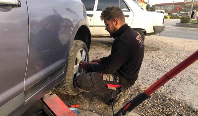 Sürücülere kritik uyarı: 7 derece altına düşünce değiştirin!