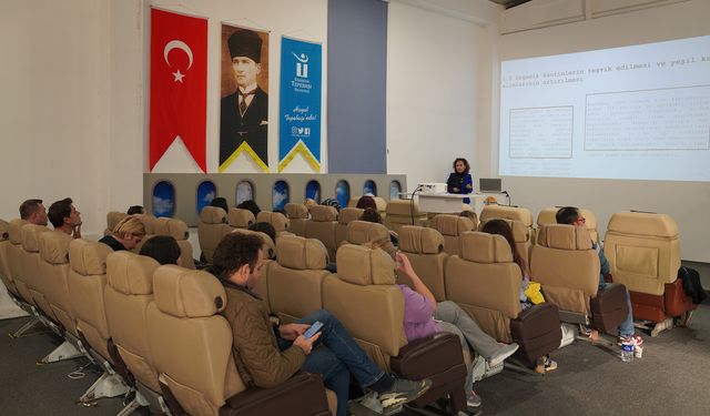 İklim sözcüleri Tepebaşı'nda buluştu!