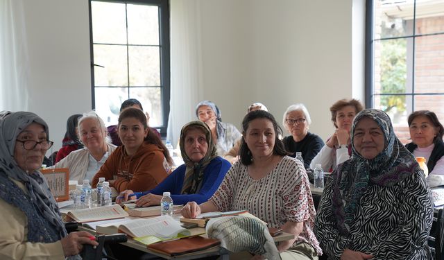 Belde Evi Kursiyerleri kadın sağlığı eğitimi aldı