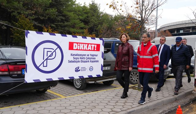 Eskişehir'de araç trafiğine kapalıydı, yeniden açıldı!