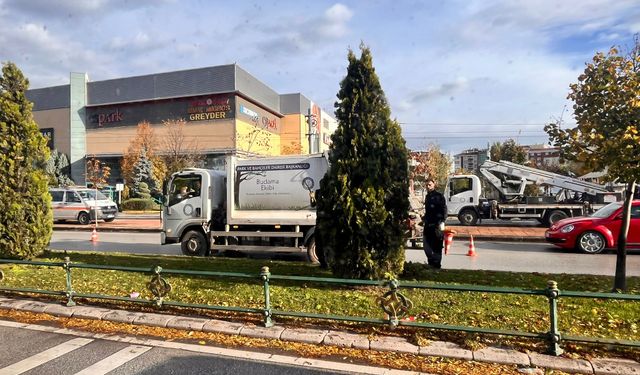 Eskişehir’de peyzaj düzenleme çalışmaları hız kazandı