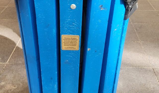 Eskişehir Odunpazarı’ndan doğa dostu çöp kovaları!