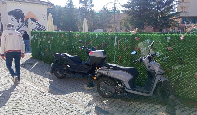 Eskişehir'de sıralı park ihlali tepki çekti!