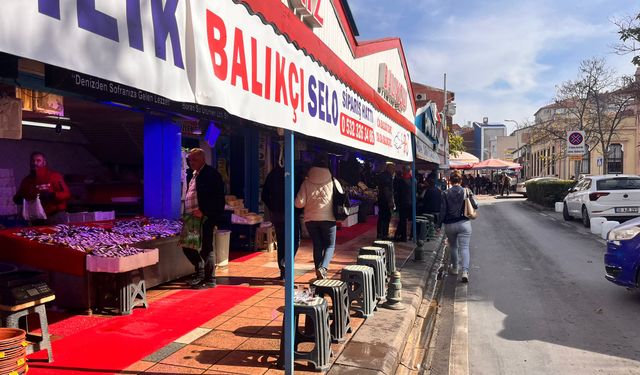 Eskişehir'de balık bolluğu fiyatları düşürdü!