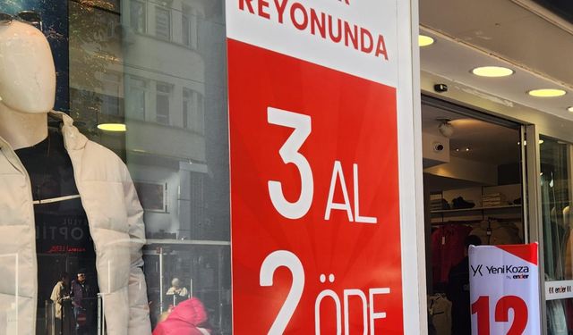 Eskişehir’de mağazalar kasım fırsatlarıyla dolup taşıyor