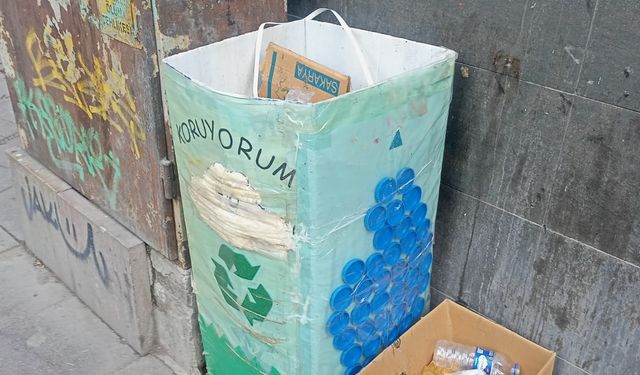 Eskişehirli esnaftan çevreyi koruma hamlesi!