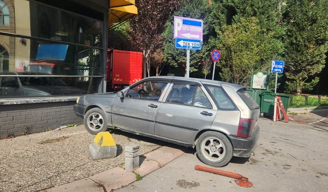 Eskişehir'de tabelayla çelişen park!