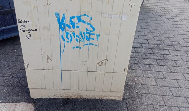 Eskişehir'de vandalların hedefi bu sefer de elektrik panosu oldu!