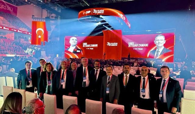 CHP’nin 39. Olağan Kurultayı Ankara’da başladı