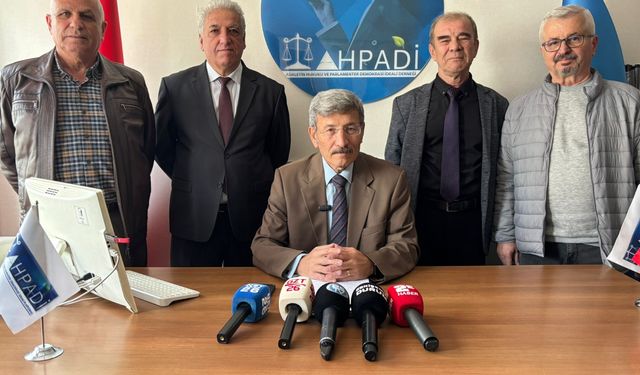 AHPADİ Eskişehir'den 'Öcalan komisyonu' açıklaması