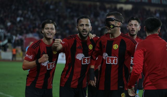 Eskişehirspor evinde galip!