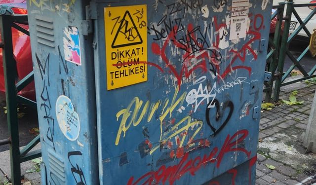 Eskişehir'de kent estetiğine zarar veriyor!