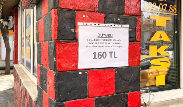 Eskişehir taksilerinde yeni dönem: 1 Aralık’ta başlayacak!