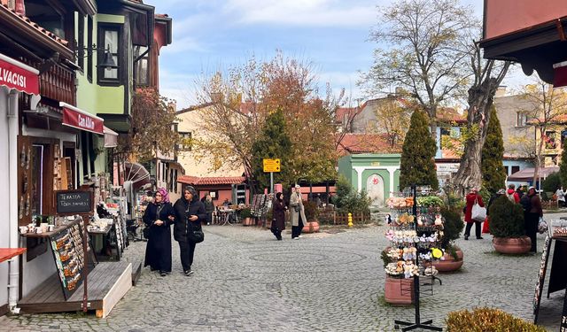 Eskişehir’de turistler soğuk havaya rağmen orayı tercih etti!