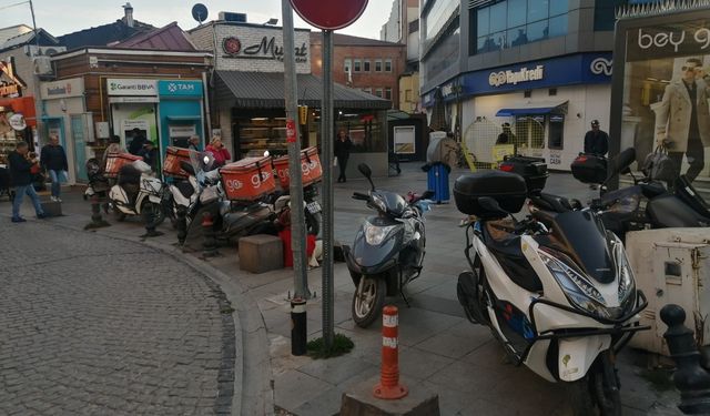 Eskişehir'de bu kadarına da pes doğrusu