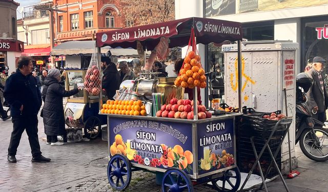 Eskişehir’de soğuk havaya rağmen kuyruk azalmadı!